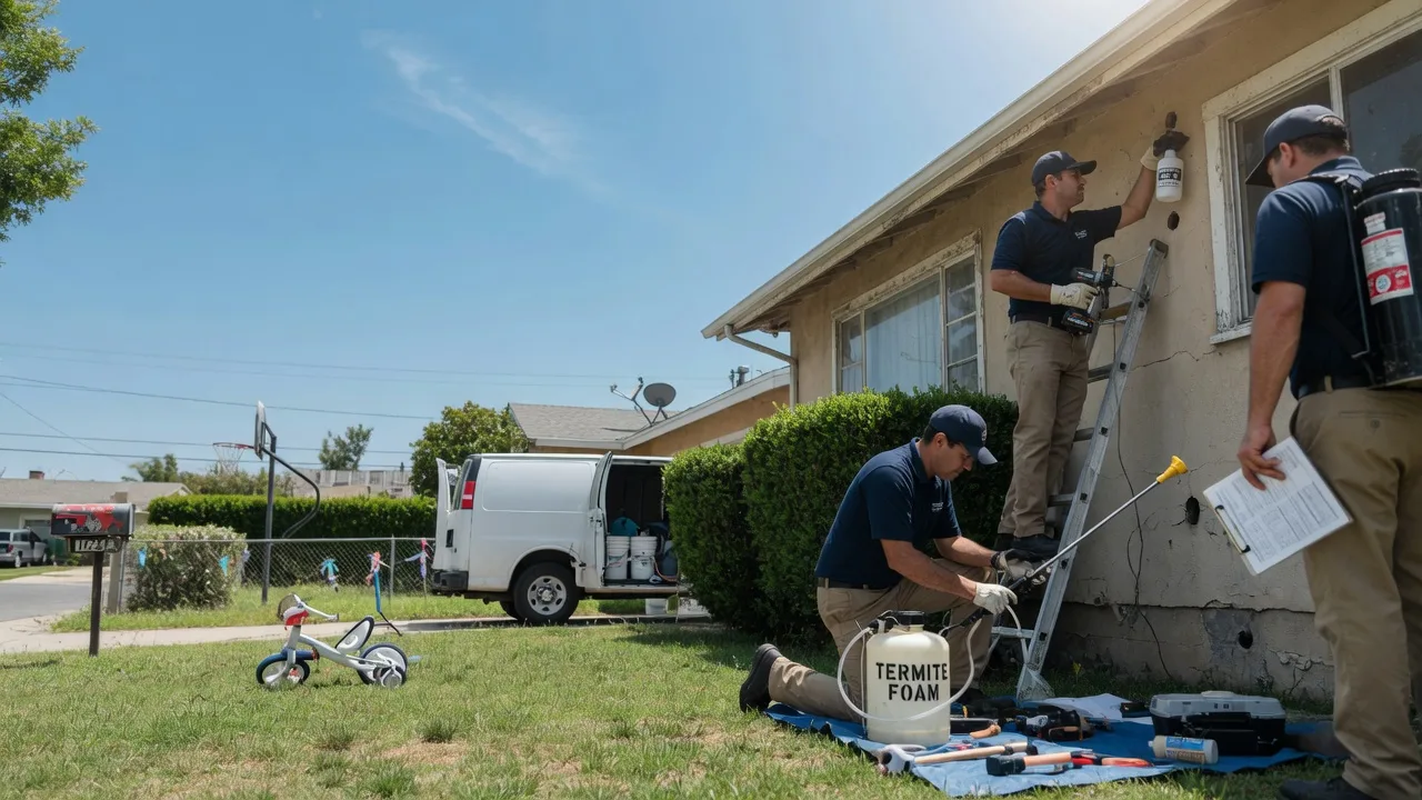 Emergency Pest Control in Kingsland, TX near me